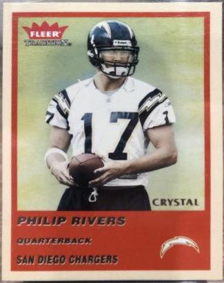 Philip Rivers [Crystal] #337