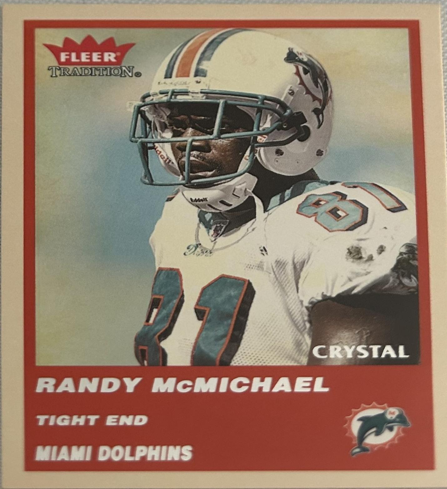 Randy McMichael [Crystal] #143