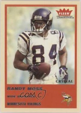 Randy Moss [Crystal] #79