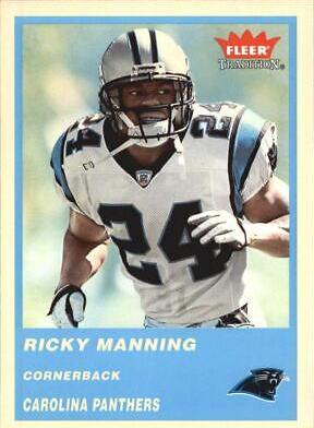 Ricky Manning [Blue] #226