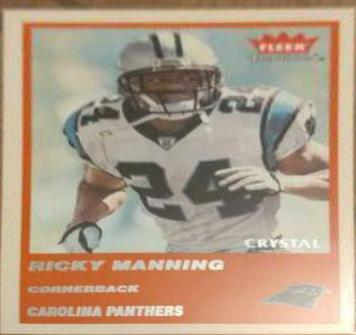 Ricky Manning [Crystal] #226