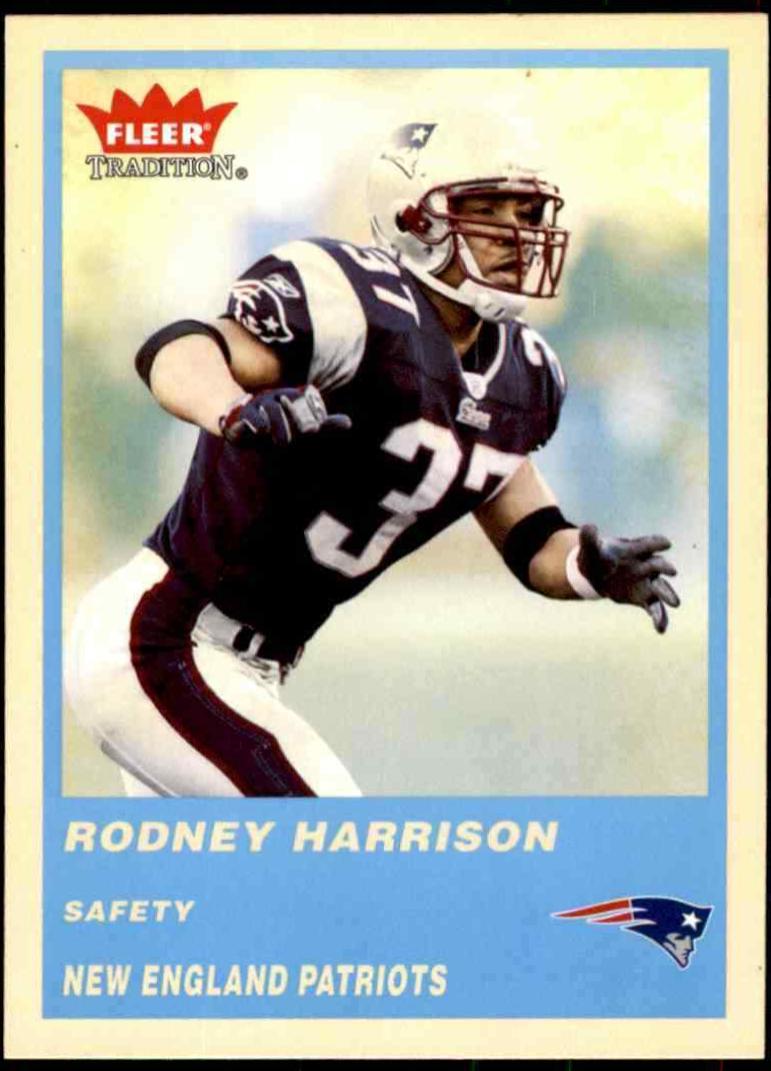 Rodney Harrison [Blue] #289