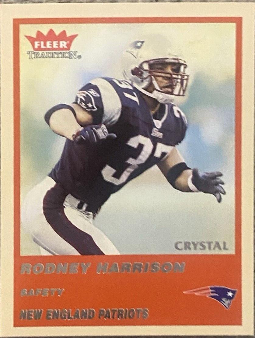 Rodney Harrison [Crystal] #289