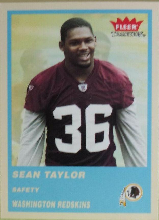 Sean Taylor [Blue] #340