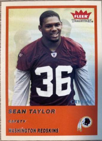 Sean Taylor [Crystal] #340