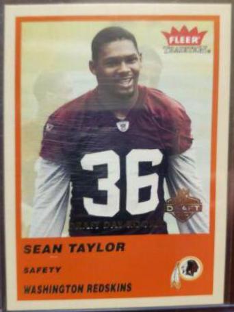 Sean Taylor [Draft Day] #340