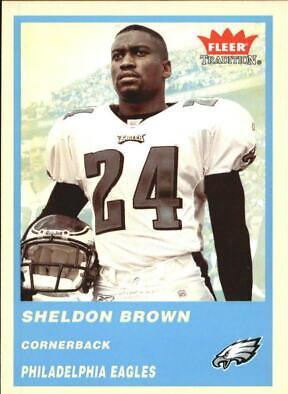 Sheldon Brown [Blue] #183