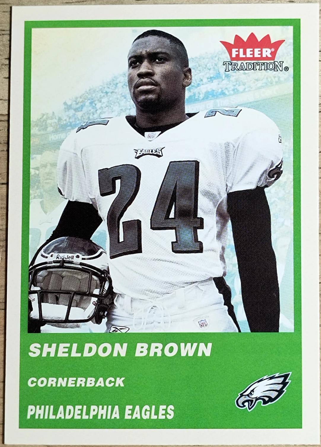 Sheldon Brown [Green] #183