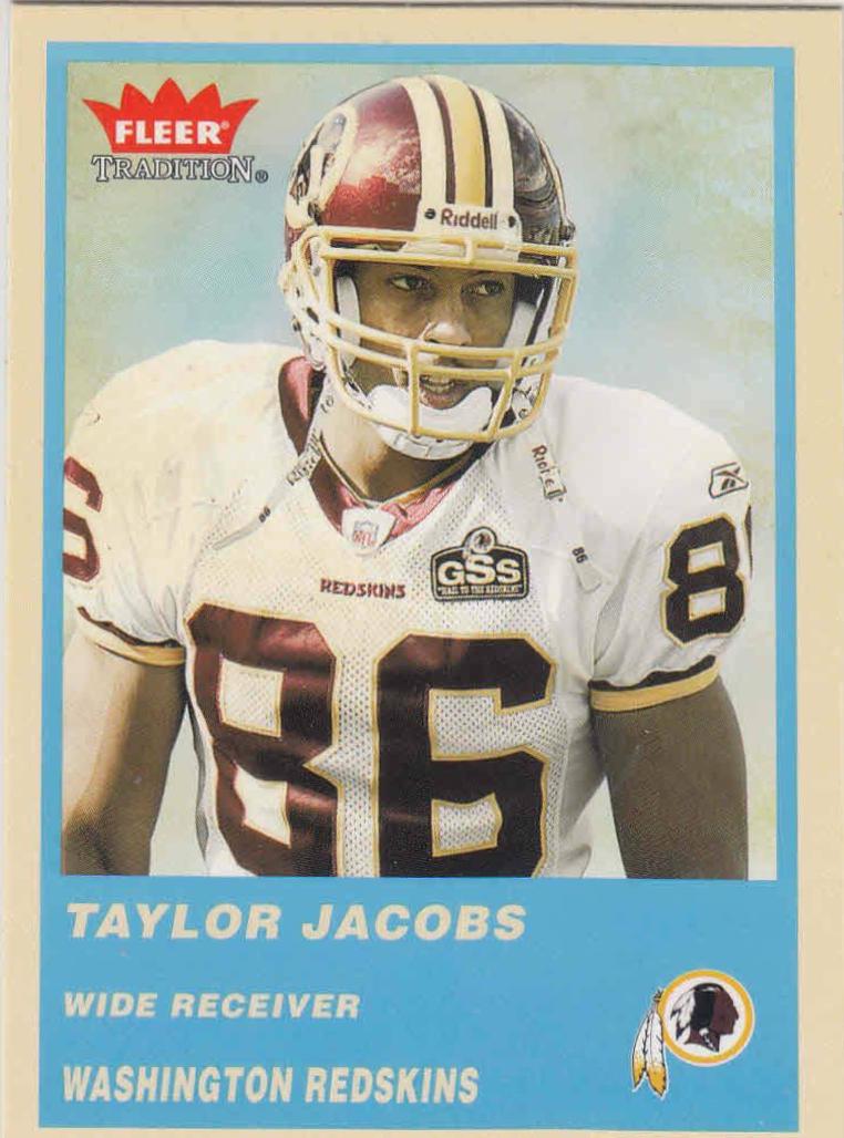Taylor Jacobs [Blue] #263
