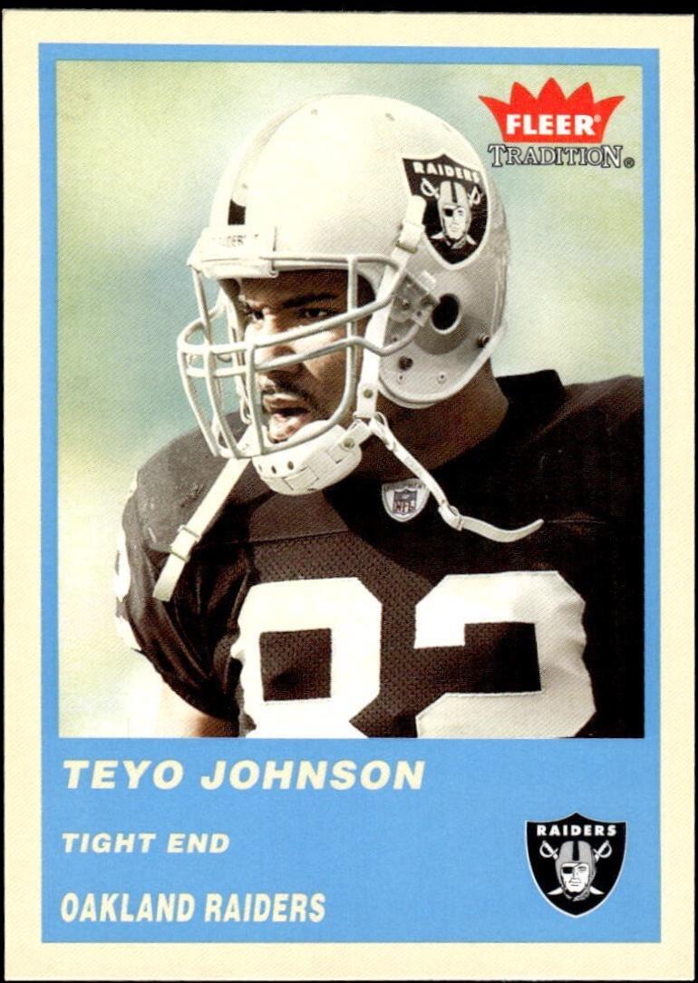 Teyo Johnson [Blue] #214