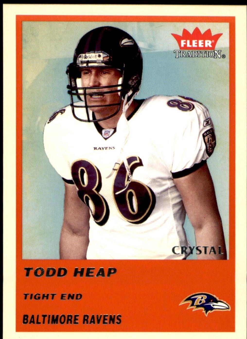 Todd Heap [Crystal] #128