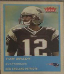 Tom Brady [Blue] #51