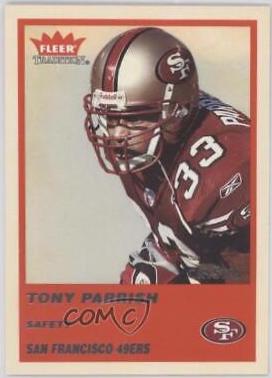 Tony Parrish [Crystal] #186