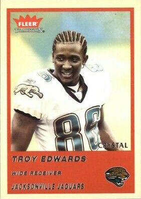 Troy Edwards [Crystal] #282