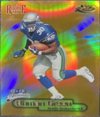 Ahman Green [24 Karat Gold] #101TG