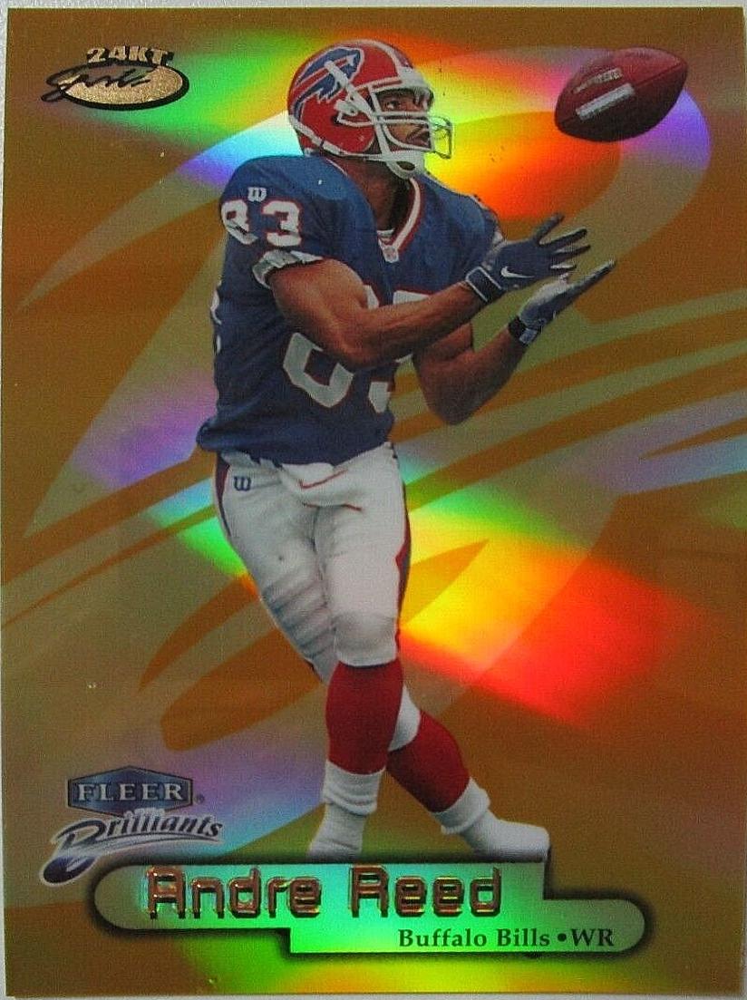 Andre Reed [24 Karat Gold] #59TG