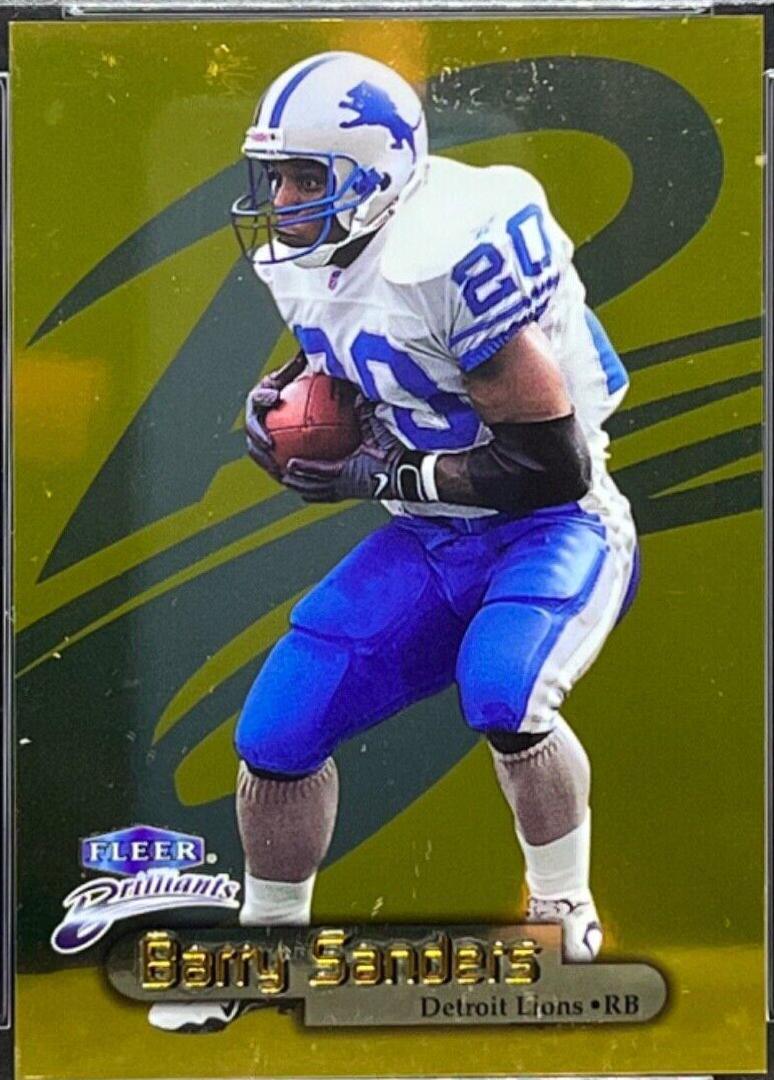 Barry Sanders [Gold] #25G