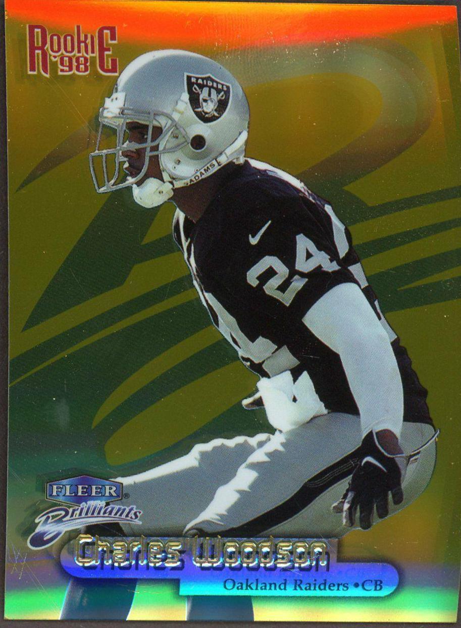 Charles Woodson [Gold] #110G