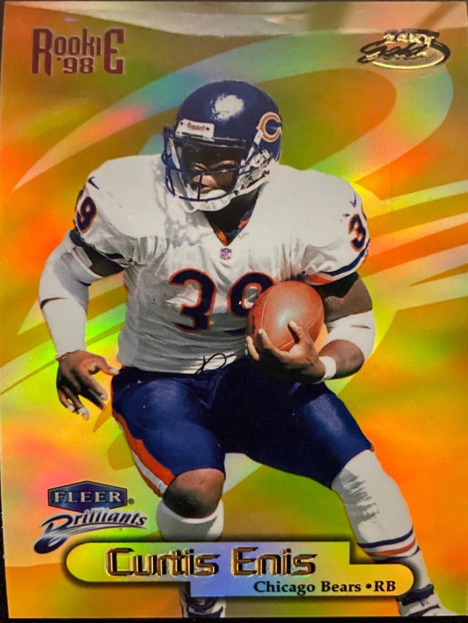 Curtis Enis [24 Karat Gold] #130TG