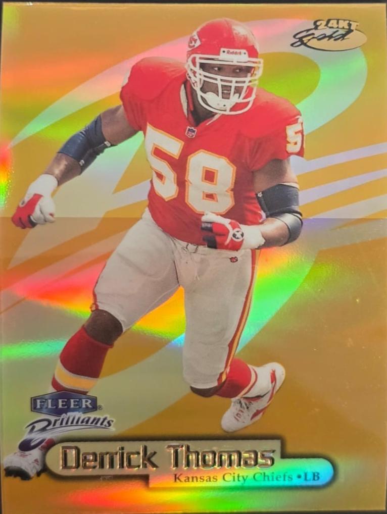Derrick Thomas [24 Karat Gold] #56TG