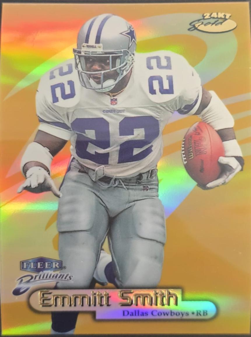 Emmitt Smith [24 Karat Gold] #4TG