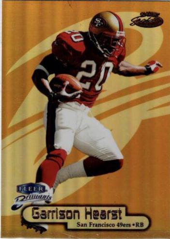Garrison Hearst [24 Karat Gold] #22TG