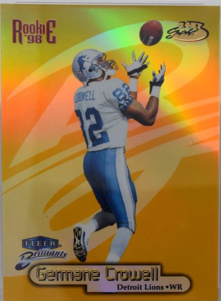 Germane Crowell [24 Karat Gold] #126TG