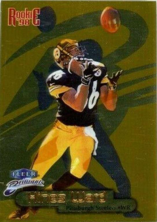 Hines Ward [Gold] #103G