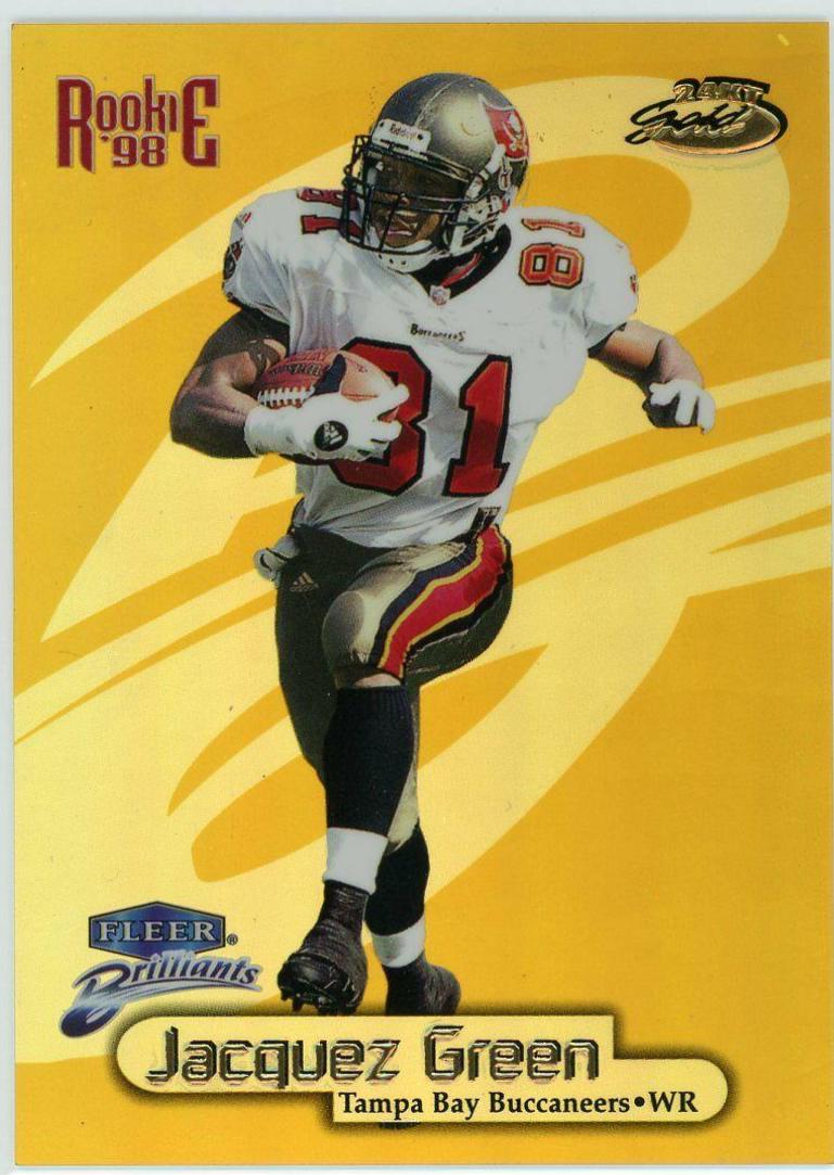 Jacquez Green [24 Karat Gold] #125TG