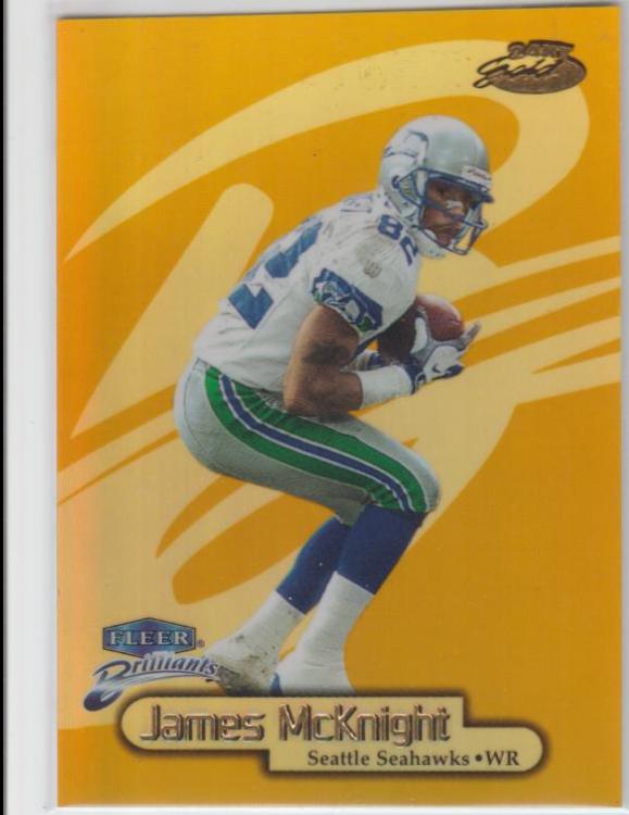 James McKnight [24 Karat Gold] #81TG