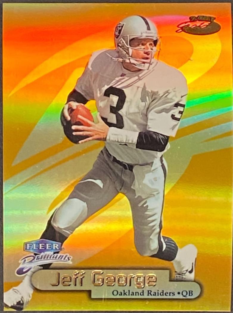 Jeff George [24 Karat Gold] #74TG
