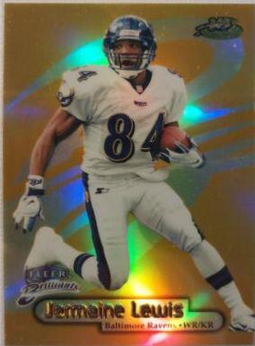 Jermaine Lewis [24 Karat Gold] #17TG
