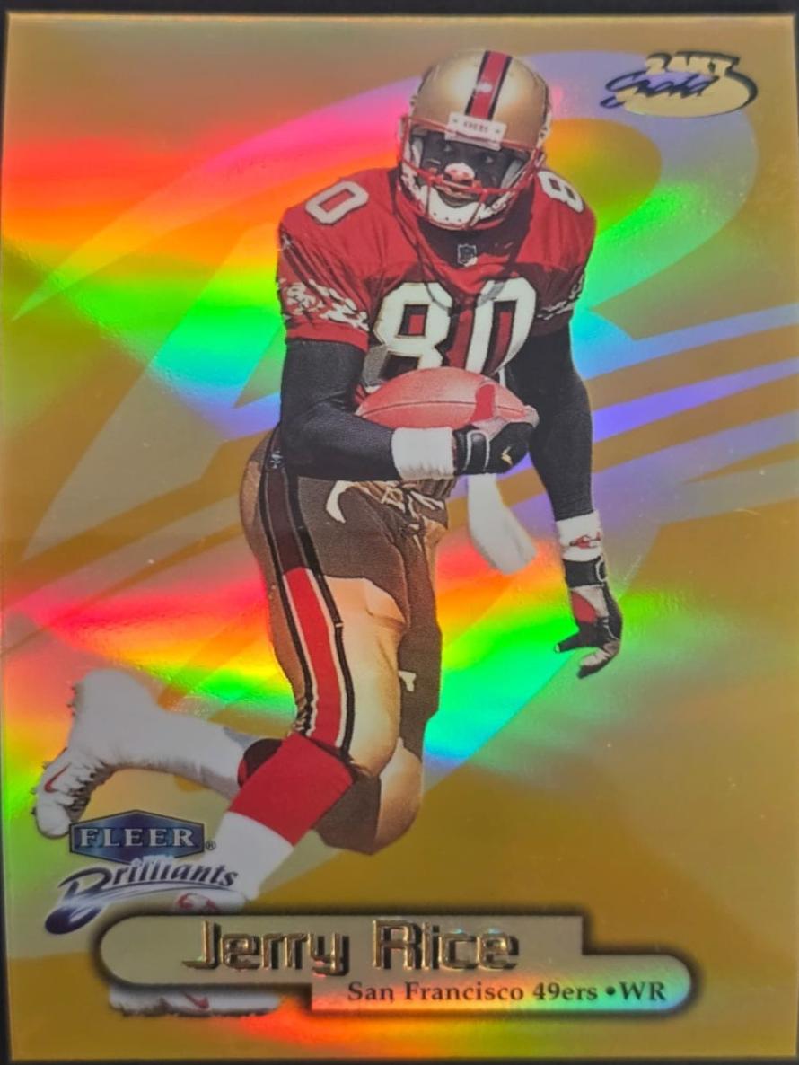 Jerry Rice [24 Karat Gold] #60TG