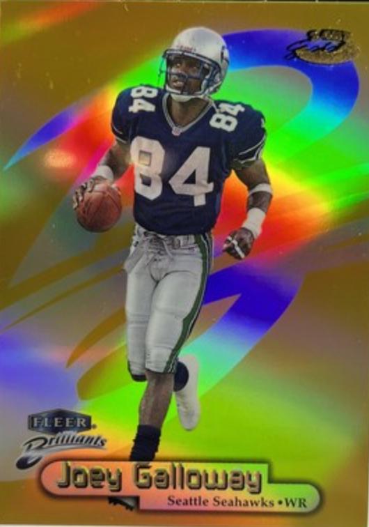 Joey Galloway [24 Karat Gold] #24TG