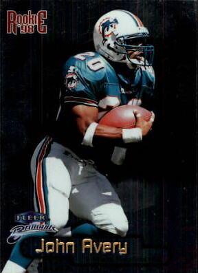 John Avery #116