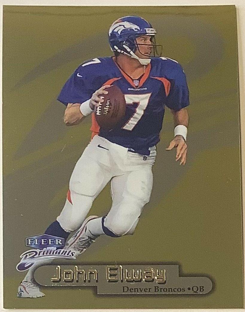 John Elway [Gold] #1G