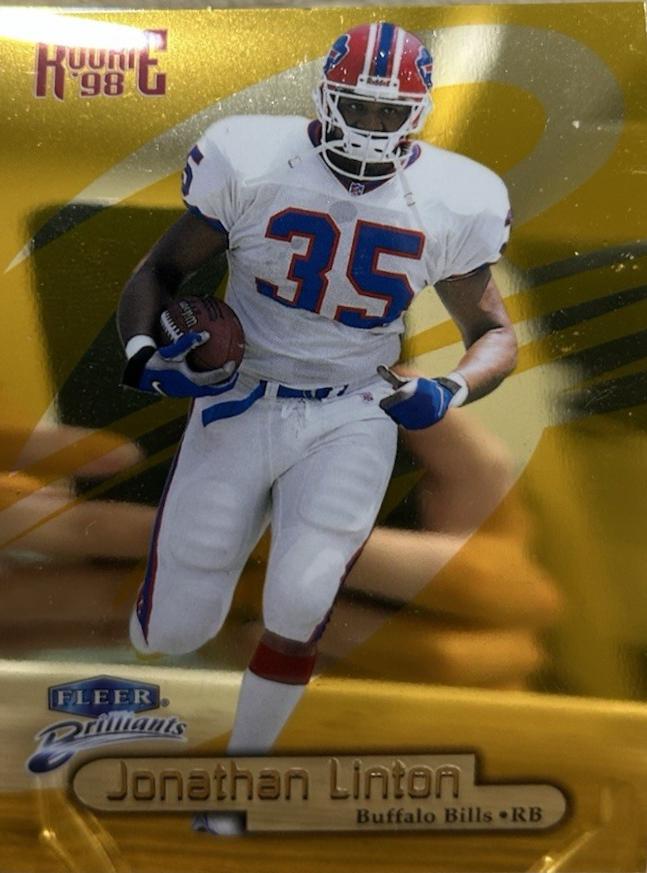 Jonathan Linton [Gold] #138G