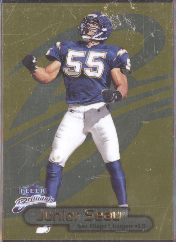 Junior Seau [Gold] #8G