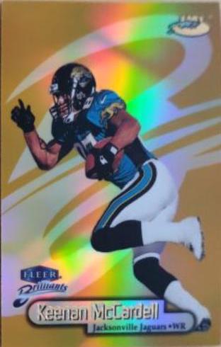 Keenan McCardell [24 Karat Gold] #87TG