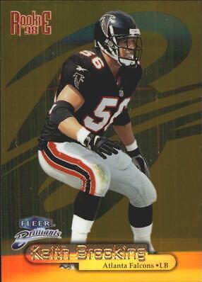 Keith Brooking [Gold] #117G