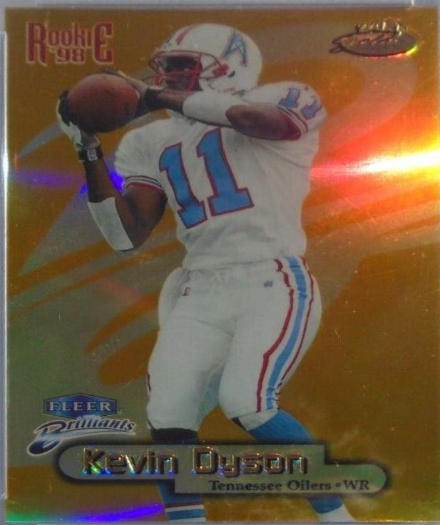 Kevin Dyson [24 Karat Gold] #111TG
