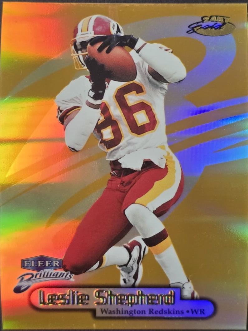 Leslie Shepherd [24 Karat Gold] #88TG
