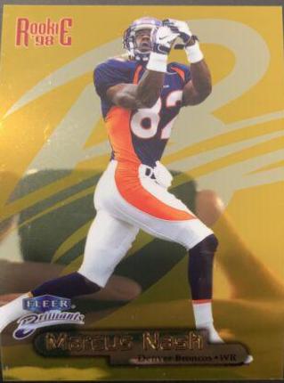 Marcus Nash [Gold] #104G