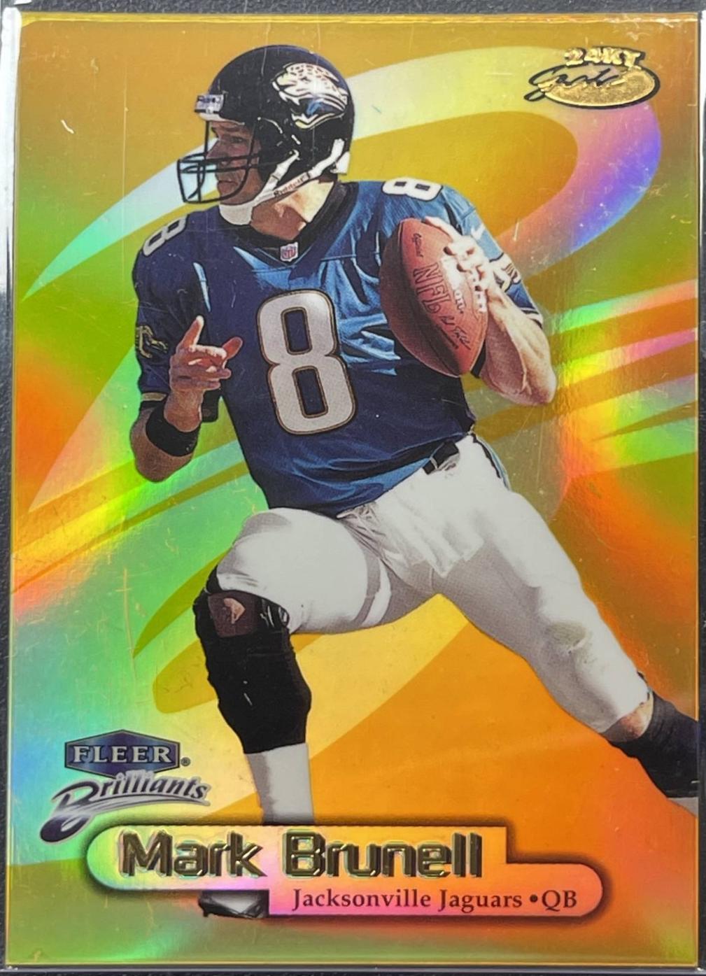Mark Brunell [24 Karat Gold] #100TG