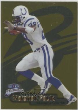 Marshall Faulk [Gold] #63G