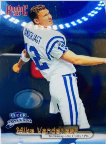 Mike Vanderjagt [Blue] #137B