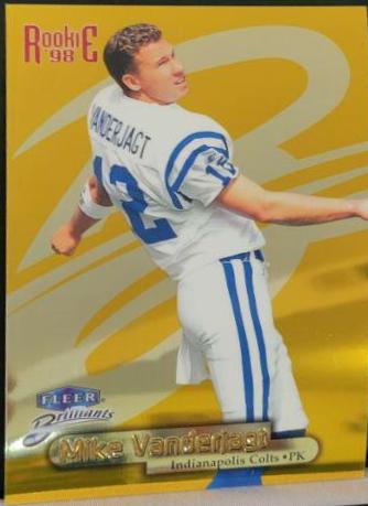 Mike Vanderjagt [Gold] #137G