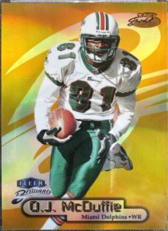 O.J. McDuffie [24 Karat Gold] #54TG