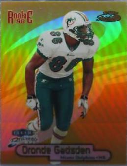 Oronde Gadsden [24 Karat Gold] #127TG