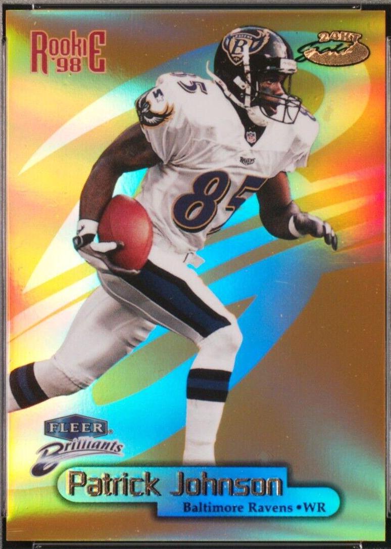 Pat Johnson [24 Karat Gold] #106TG